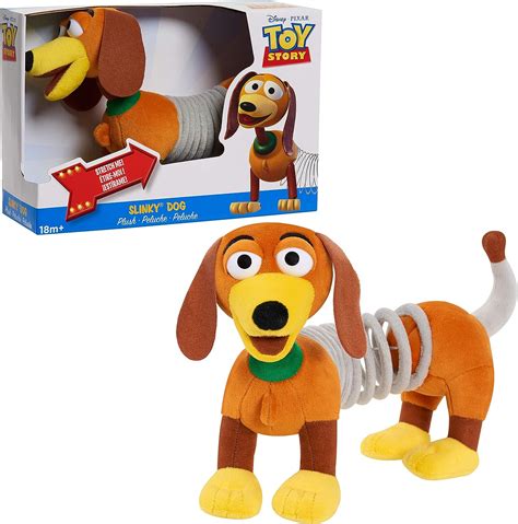 slinky toy story toy|toy story slinky dog plush.